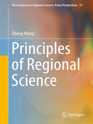 cover image of Principles of Regional Science